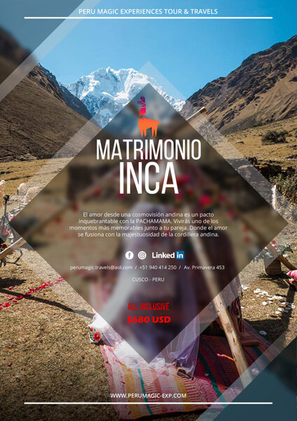 MATRIMONIO INCA