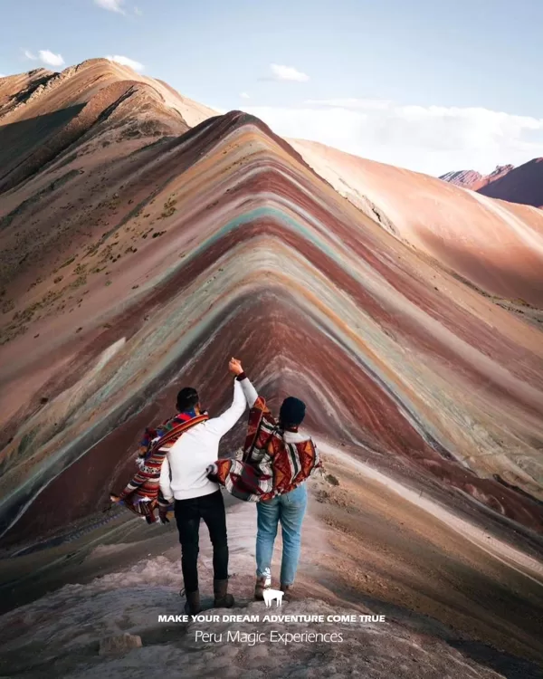RAINBOW MOUNTAIN